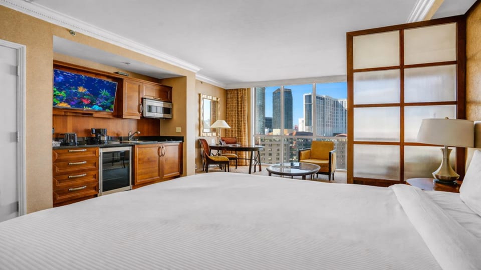 31st Floor MGM Signature Studio Tower 1 Strip View No Resort Fees Apartment in Las Vegas Strip