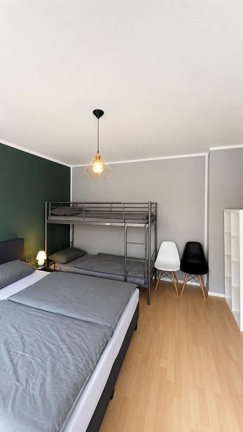Bed, Bedroom, bunk bed