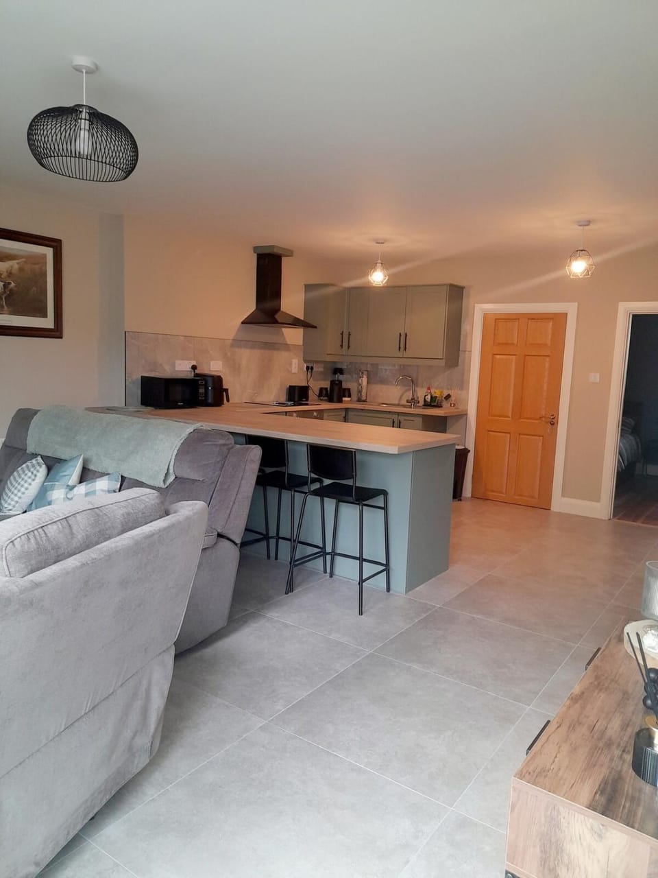 Hill Street apartment,Cloghan Apartment in Ireland