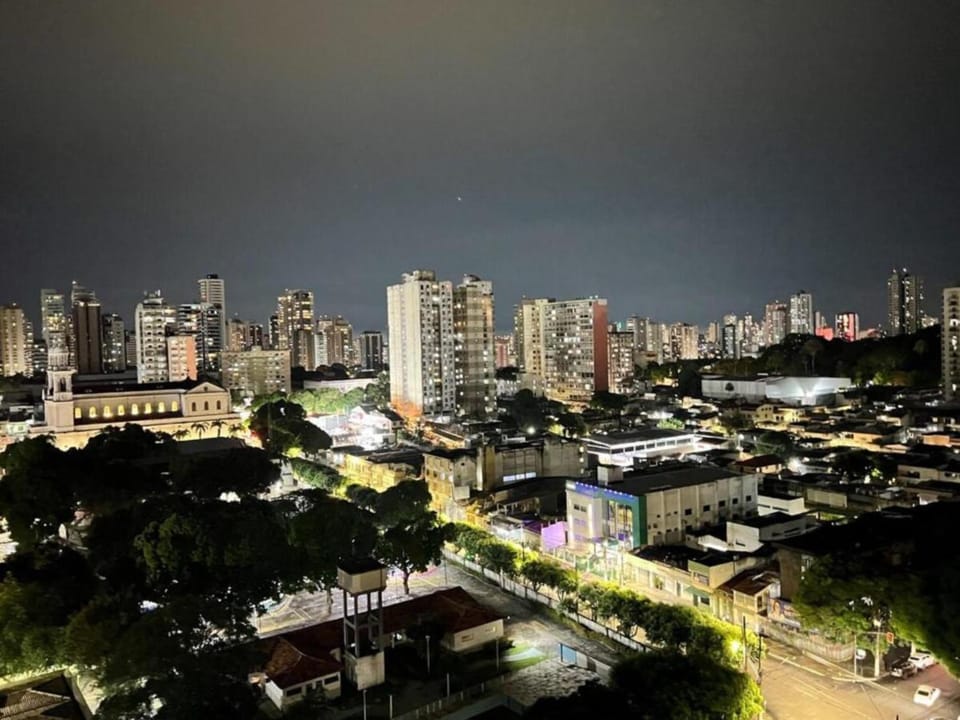 Night, Bird's eye view, Street view
