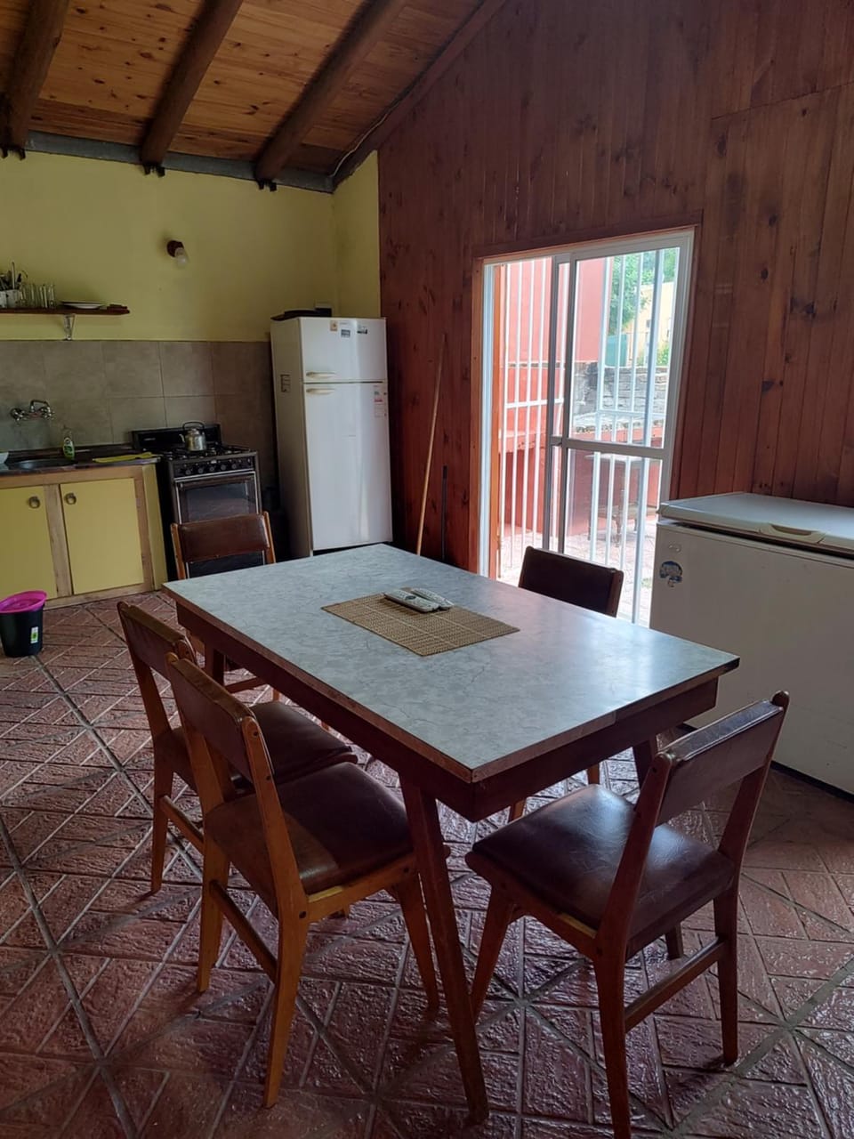 Quincho y pile House in Entre Ríos Province, Argentina