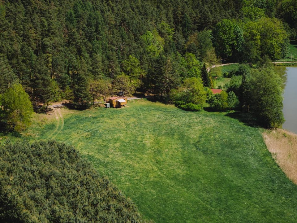 Day, Natural landscape, Bird's eye view, Mountain view