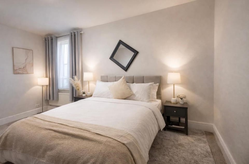Serene River View 2bed near Canary Wharf O2 Excel Apartment in London Borough of Lewisham