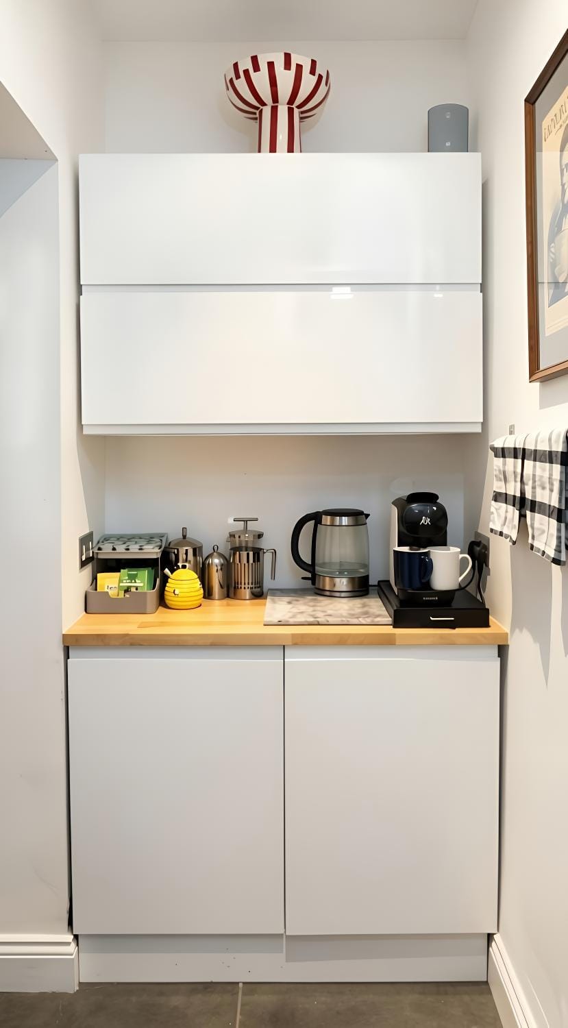 Coffee/tea facilities, Kitchen or kitchenette, Food and drinks
