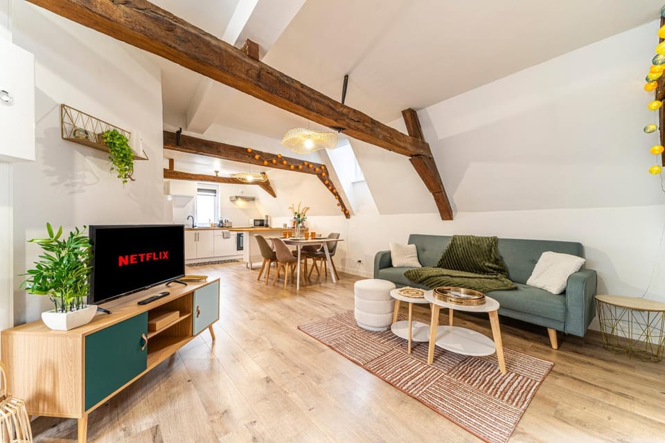 Property building, Living room