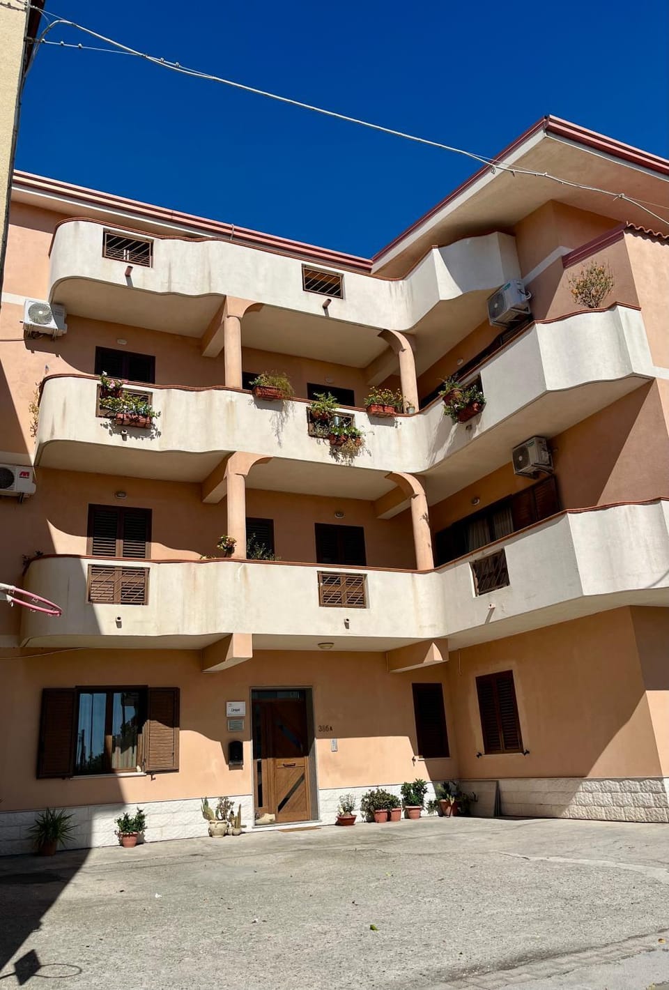 Property building, Parking