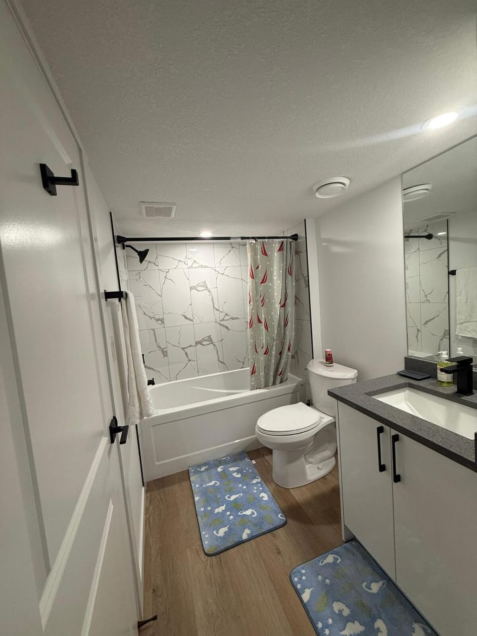 Shower, Toilet, Bathroom, Bath, towels