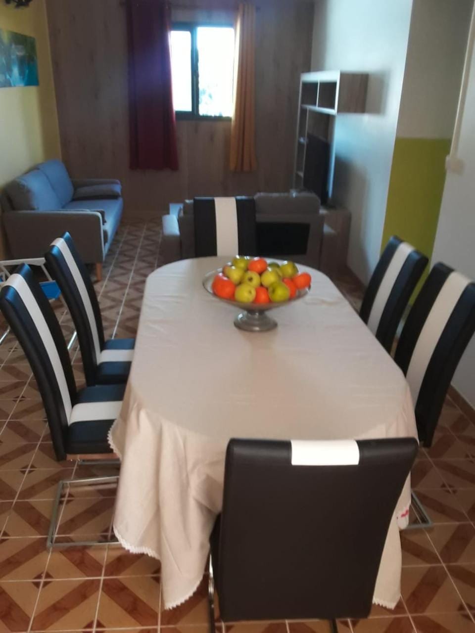 Communal lounge/ TV room, Living room, Seating area, Dining area