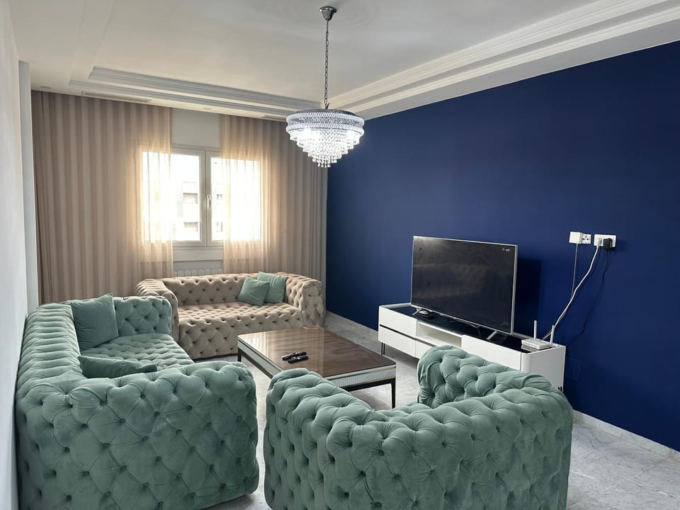 Premium full 2 bedroom apartment Apartment in Tunis Governorate, Tunisia