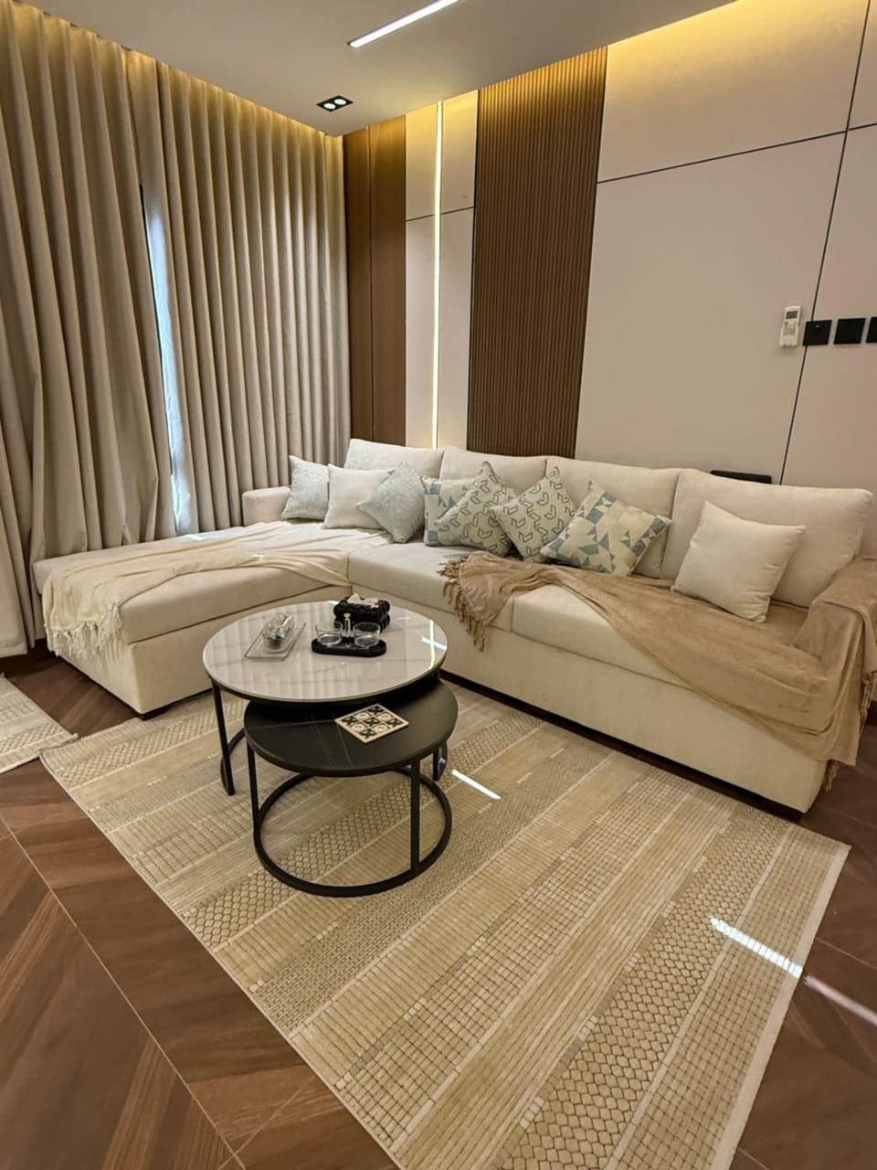 Seating area