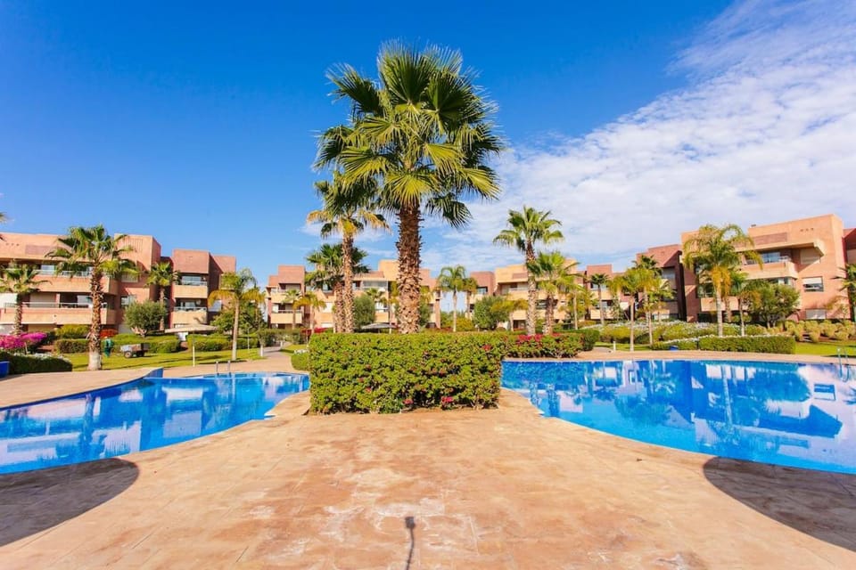 Saphire Luxury - Marrakech- Prestigia Apartment in Marrakesh
