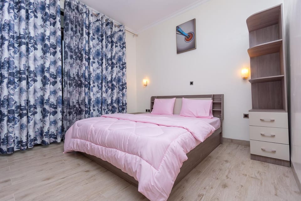 Bed, Bedroom, wardrobe