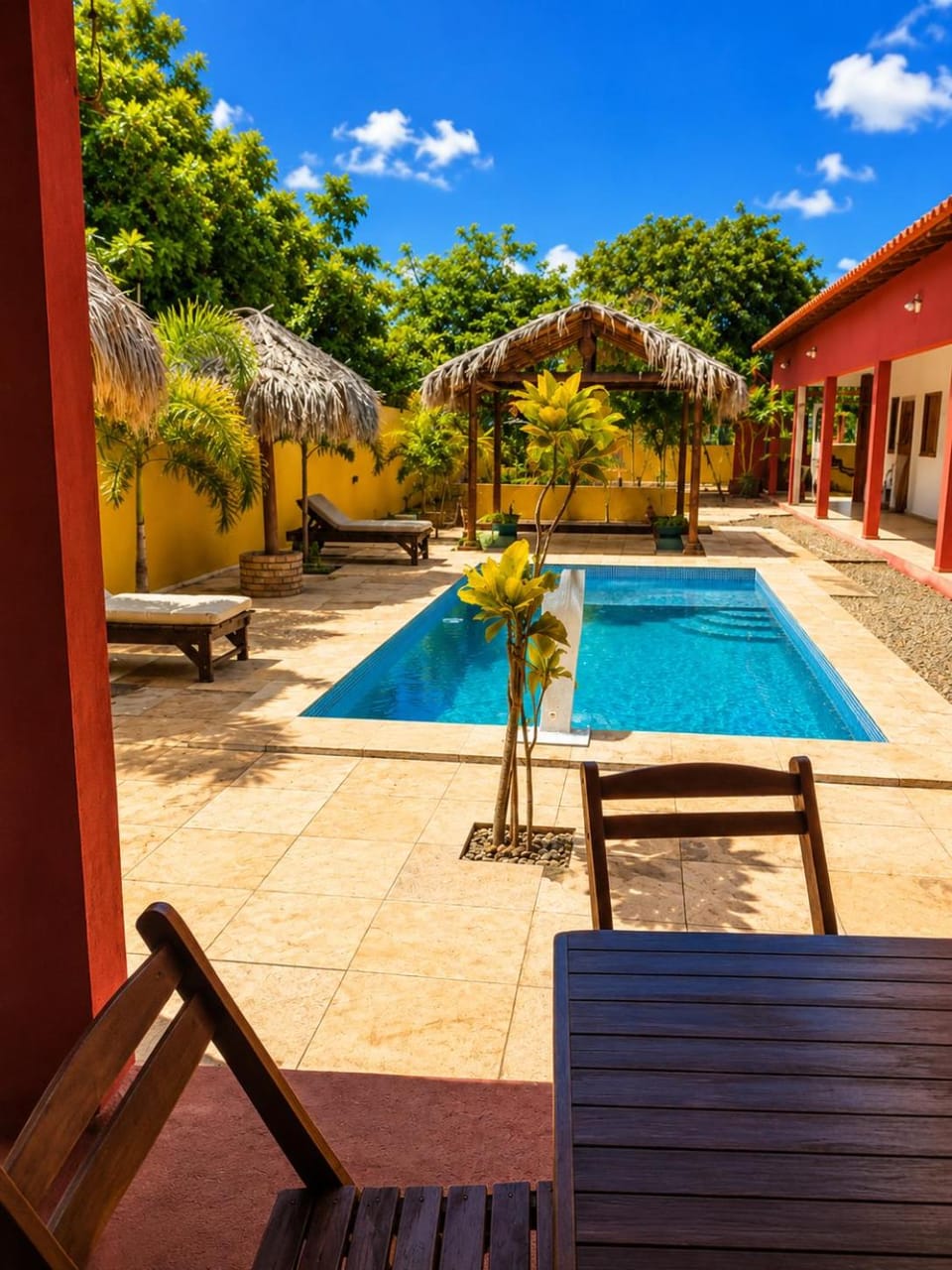 Swimming pool