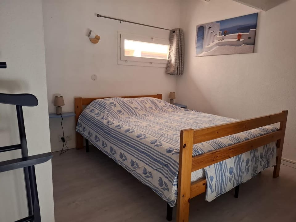 Appartement T2 entre mer et lac Apartment in Port-la-Nouvelle