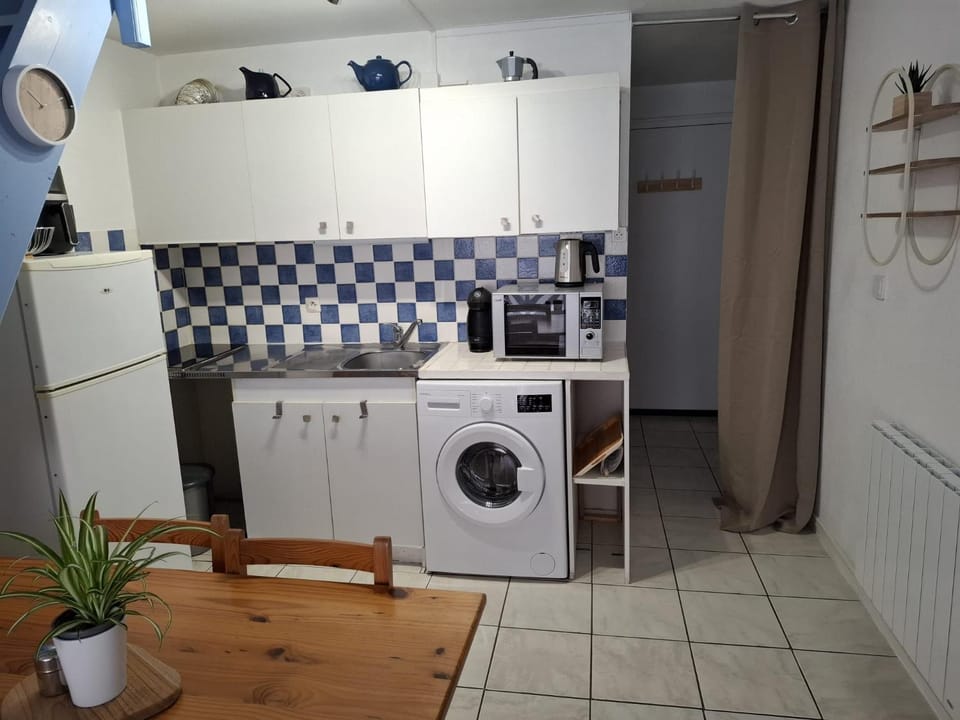Appartement T2 entre mer et lac Apartment in Port-la-Nouvelle