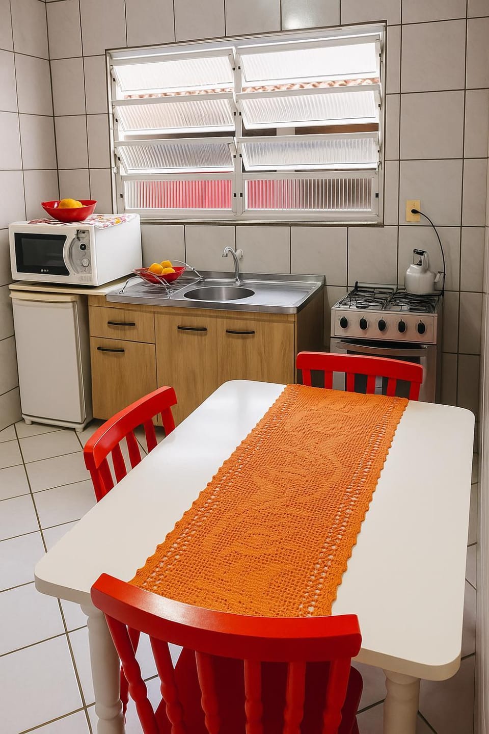 Kitchen or kitchenette, kitchen