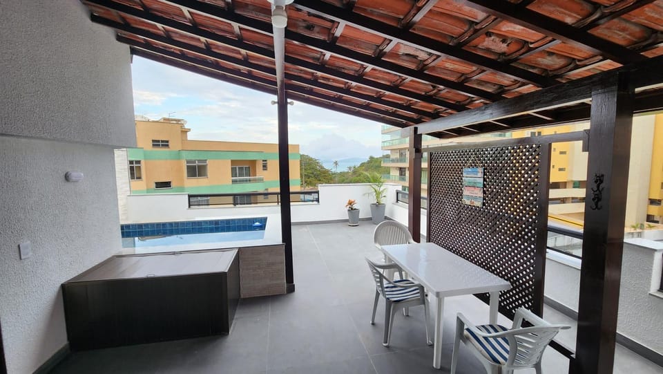 Cobertura com piscina Cabo Frio Apartment in Cabo Frio