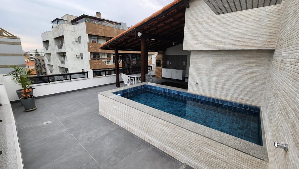 Cobertura com piscina Cabo Frio Apartment in Cabo Frio