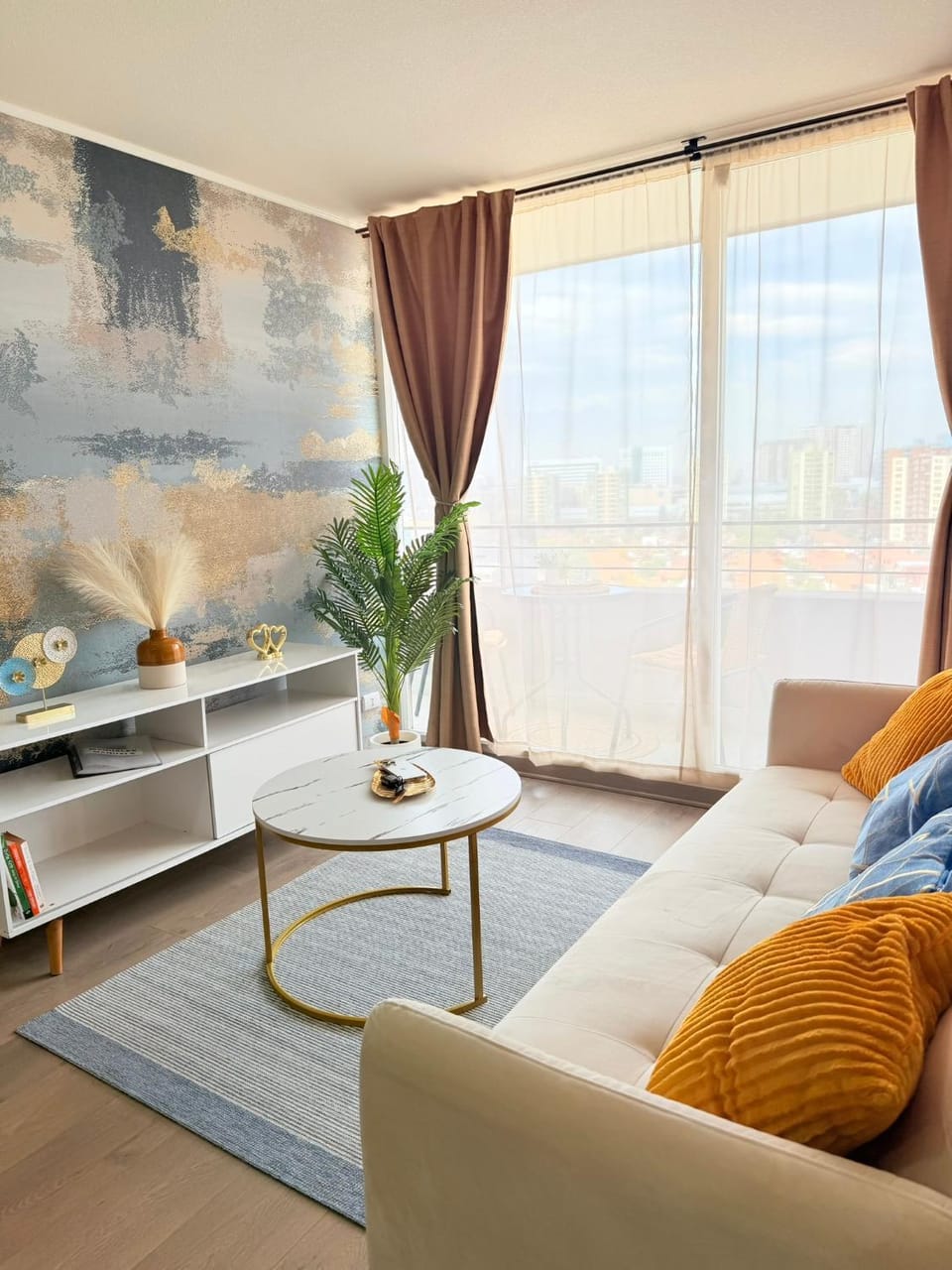 Mirador Azul La Florida Apartment in Santiago