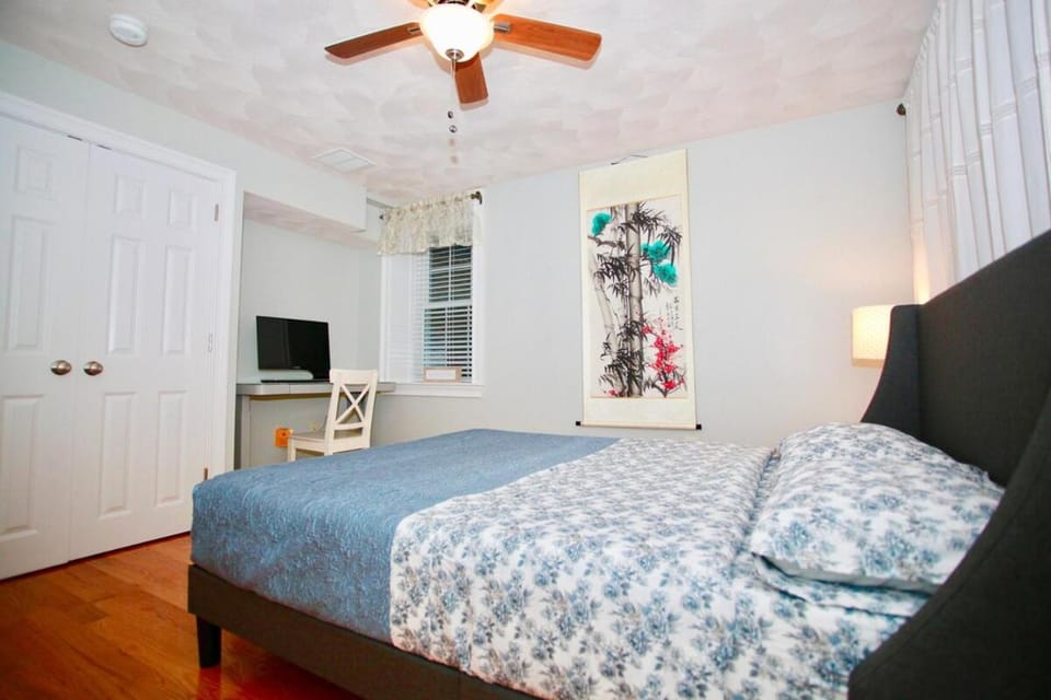 Bed, Bedroom, wardrobe