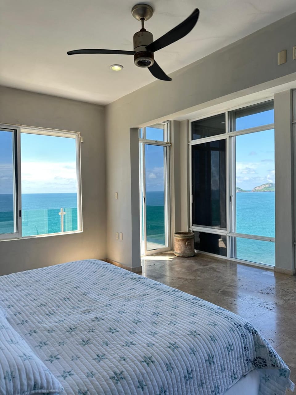 Bed, Photo of the whole room, Beach, Bedroom, Sea view