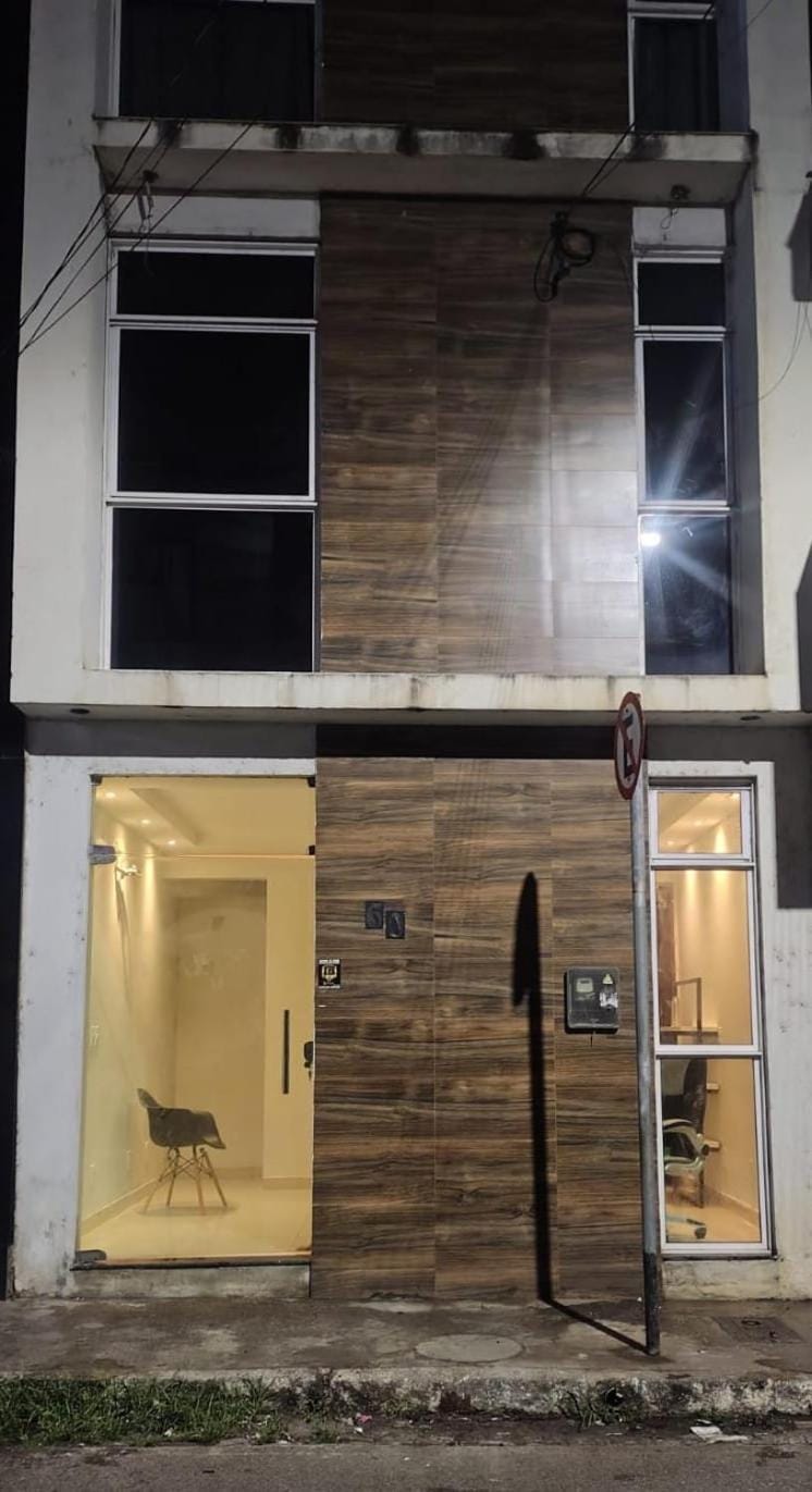 Property building, Night