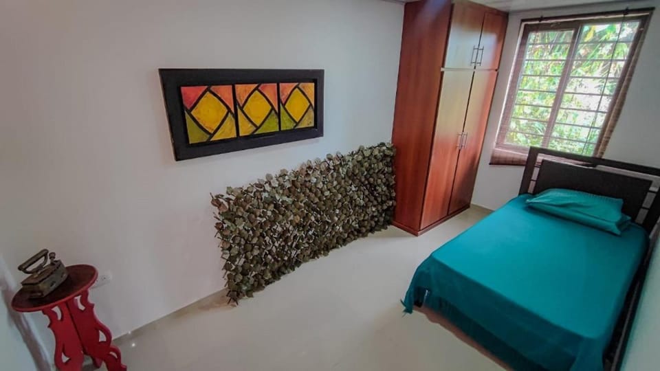 Photo of the whole room, Bedroom