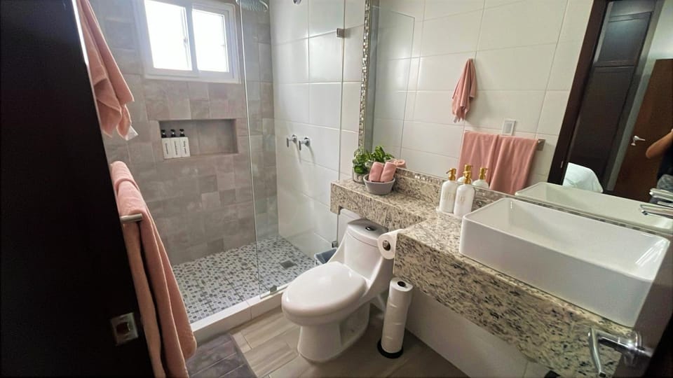 Shower, Bathroom