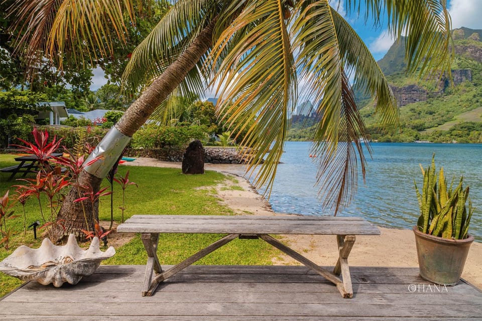 Villa Ohana - 4BR Beachfront Villa Villa in Moorea-Maiao