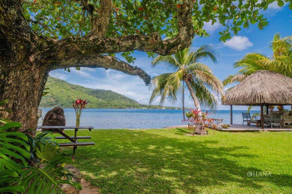 Villa Ohana - 4BR Beachfront Villa Villa in Moorea-Maiao