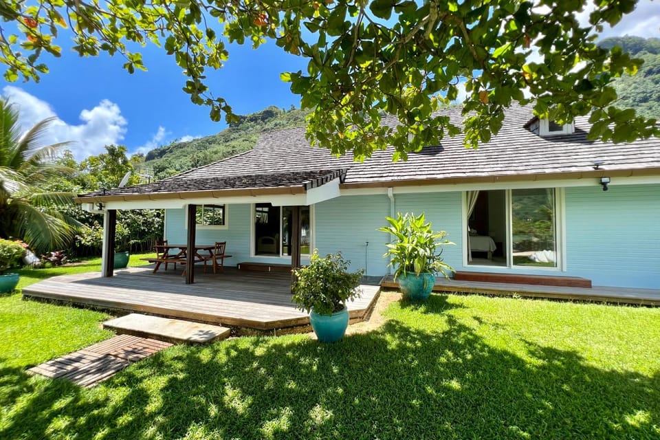 Villa Ohana - 4BR Beachfront Villa Villa in Moorea-Maiao