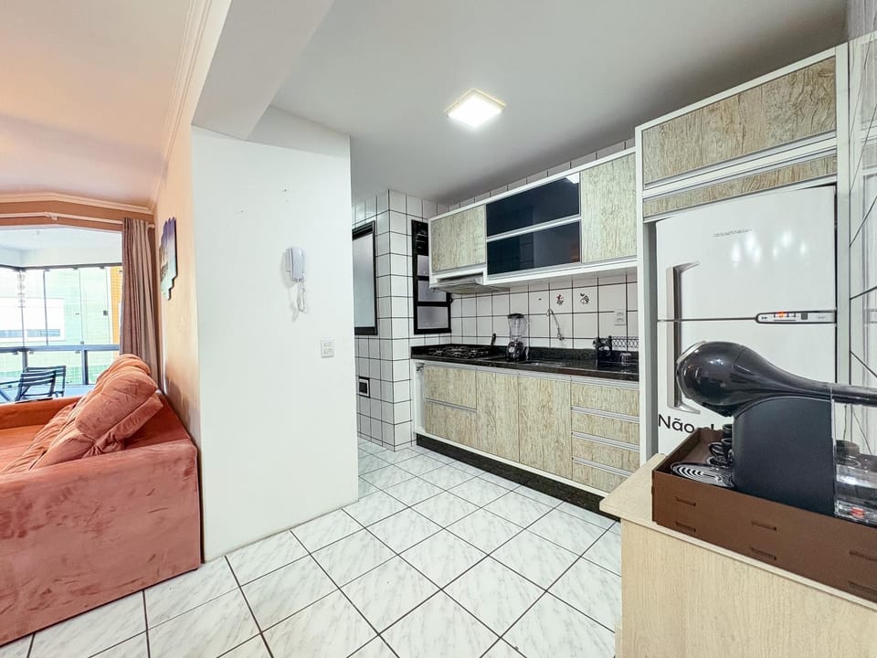 Communal kitchen, stove