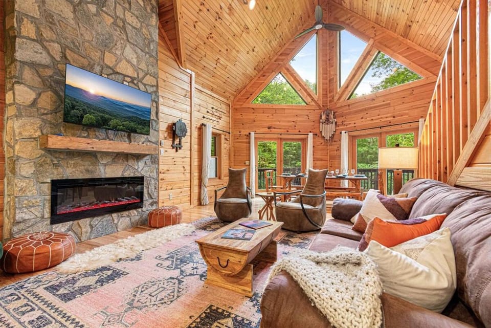 Living room, Seating area