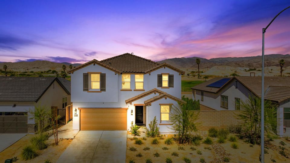 Property building, Neighbourhood, Natural landscape, Mountain view