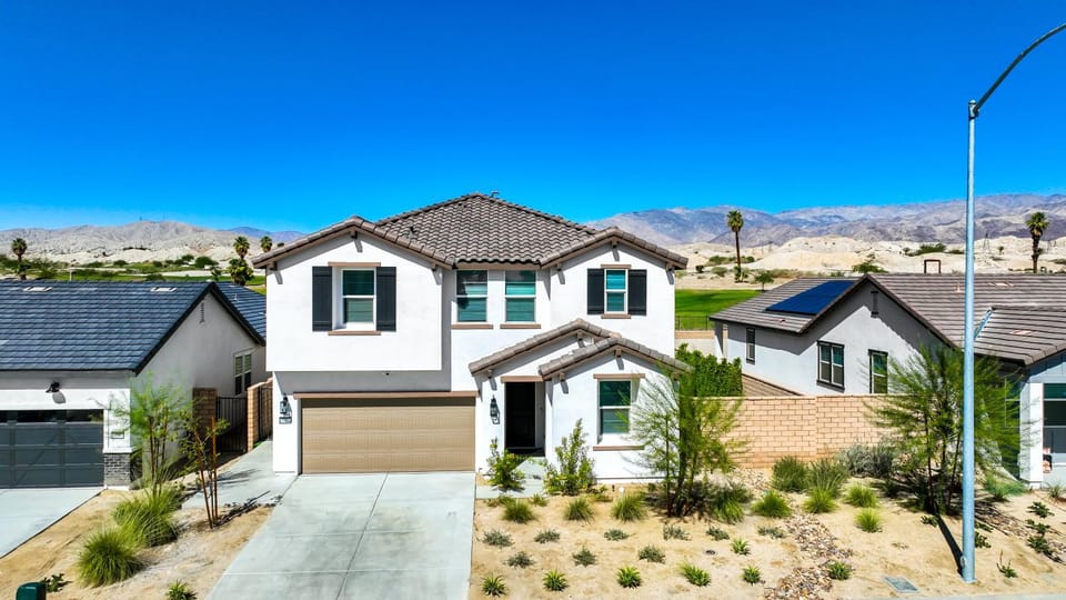 Property building, Neighbourhood, Natural landscape, Mountain view