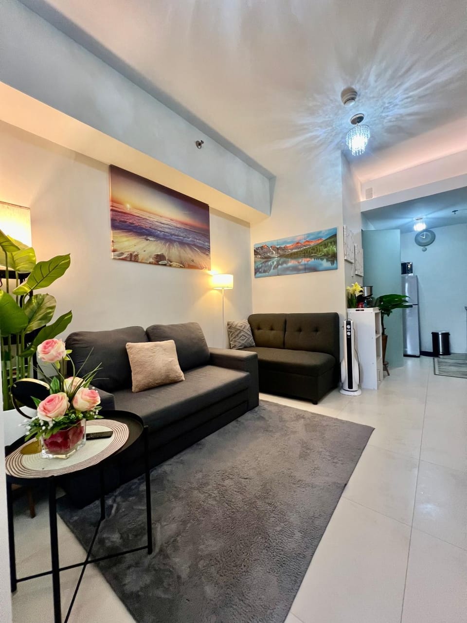 Living room, Seating area
