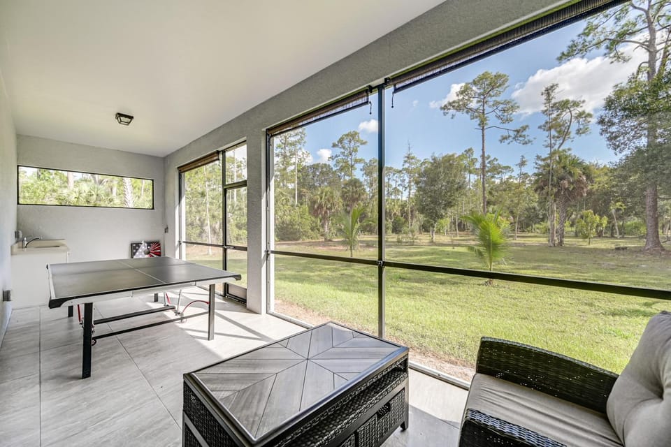 Serene Naples Home by Golf & Beaches House in Collier County