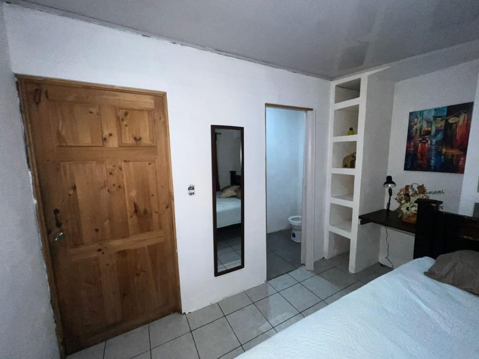 Bed, Photo of the whole room, Bedroom, wardrobe