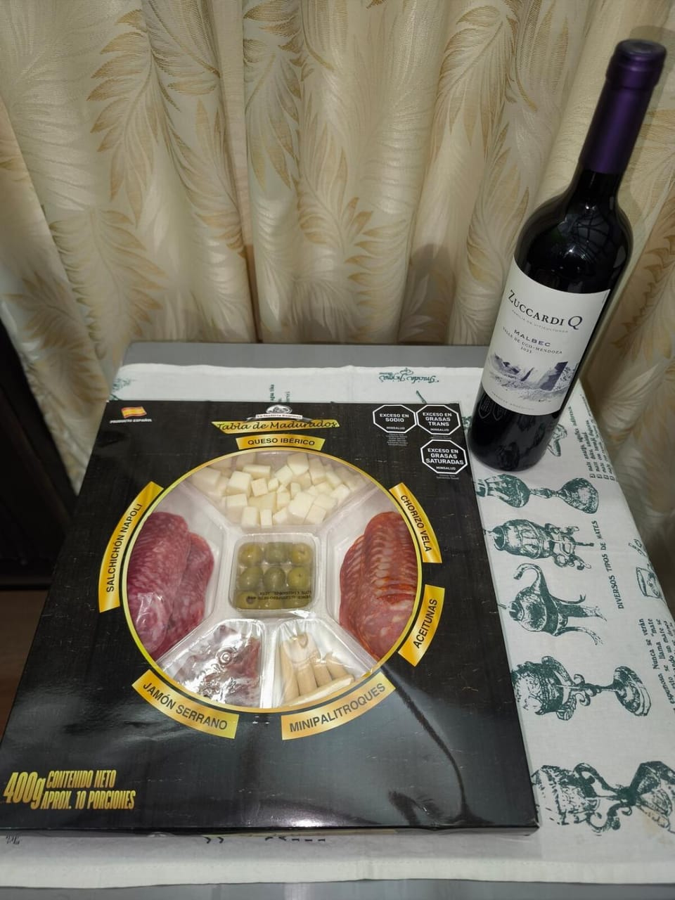 Food and drinks, Alcoholic drinks