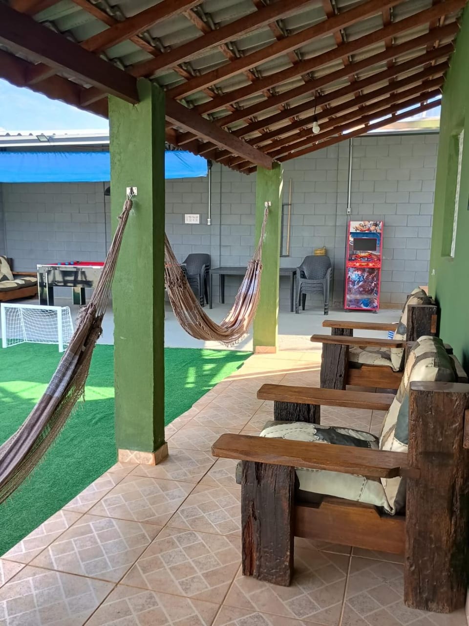 Seating area