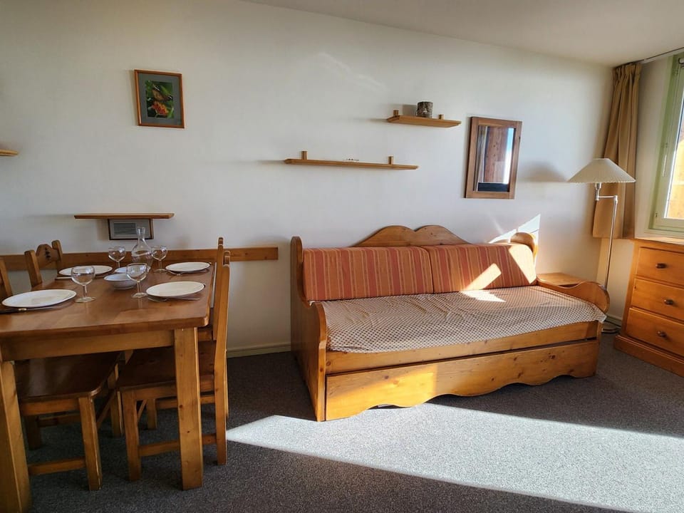 Avoriaz - Appartement 4 pers, balcon, wifi - FR-1-633-89 Apartment in Avoriaz