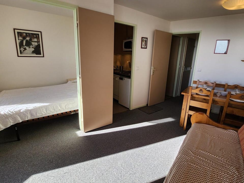 Avoriaz - Appartement 4 pers, balcon, wifi - FR-1-633-89 Apartment in Avoriaz