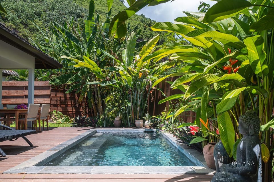 Villa Māha Iti 2 - Little Villa w Private Pool Villa in Moorea-Maiao