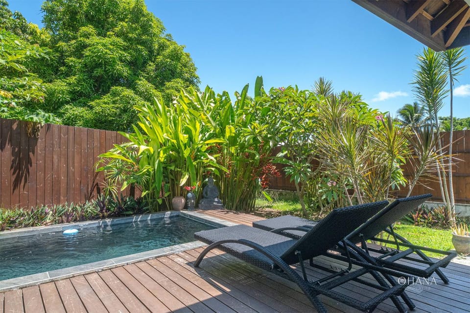 Villa Māha Iti 2 - Little Villa w Private Pool Villa in Moorea-Maiao