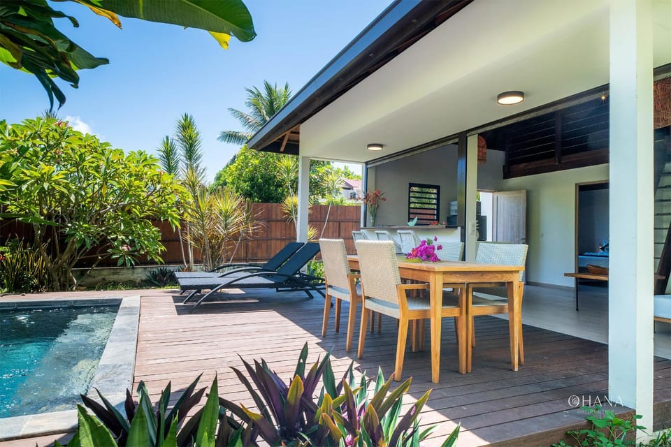 Villa Māha Iti 2 - Little Villa w Private Pool Villa in Moorea-Maiao