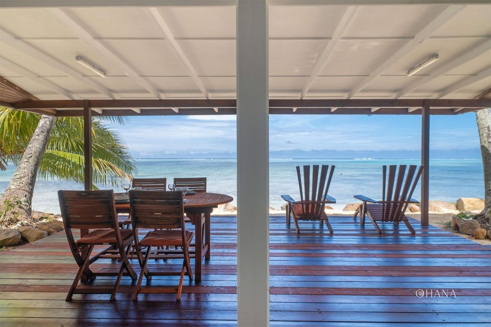 Fare Matairoa - 2BR Beach Cottage House in Moorea-Maiao