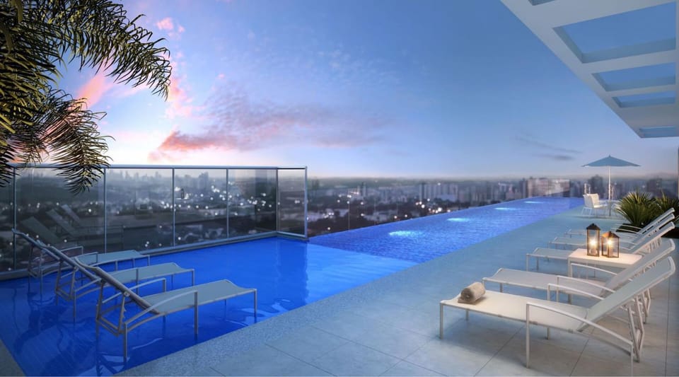 Hot Spring Bath, Pool view, Swimming pool