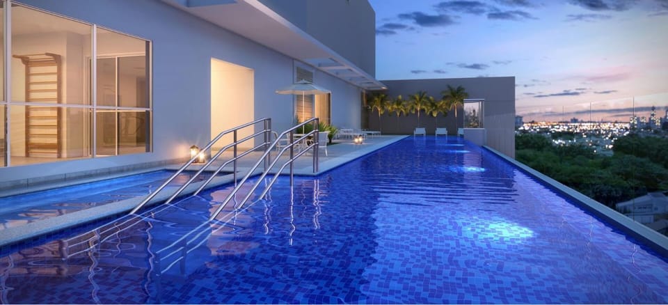 Hot Spring Bath, Swimming pool