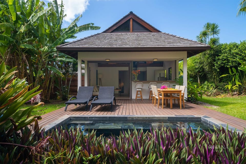 Villa Māha Iti 1 - Little Villa w Private Pool Villa in Moorea-Maiao