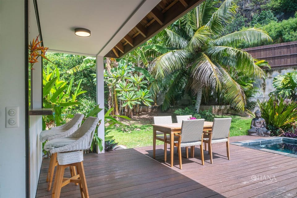 Villa Māha Iti 1 - Little Villa w Private Pool Villa in Moorea-Maiao